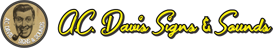 AC Davis Signs & Sounds Logo